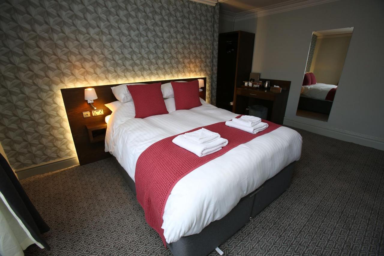 The Queens Head Hotel Rothbury Luaran gambar