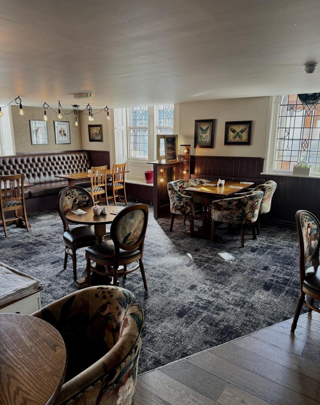 The Queens Head Hotel Rothbury Luaran gambar