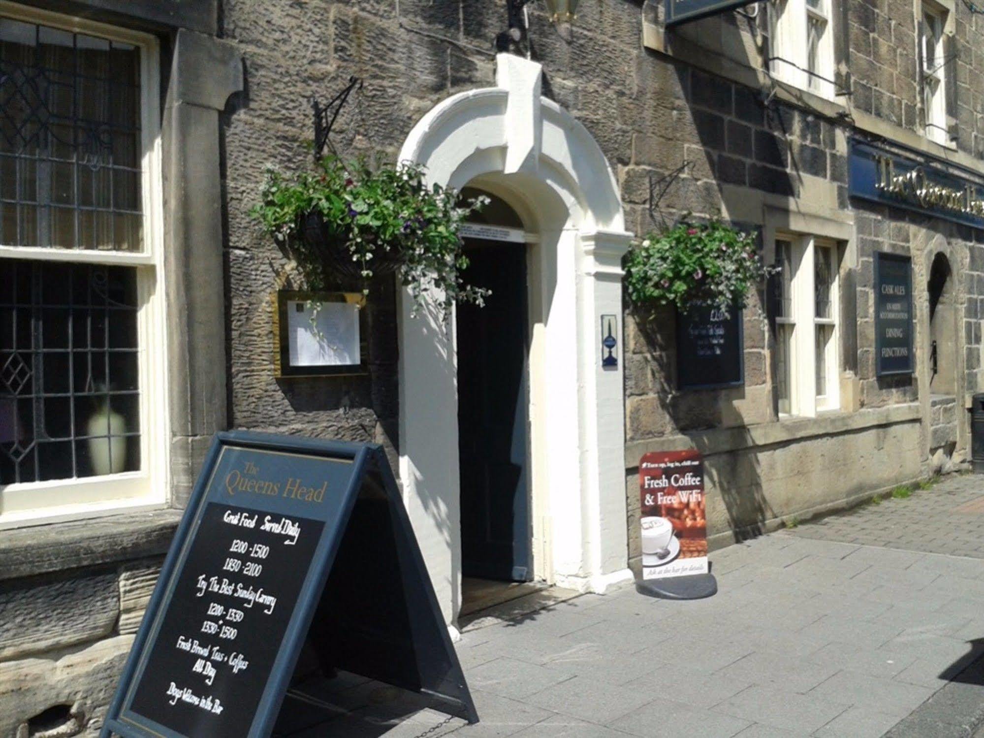 The Queens Head Hotel Rothbury Luaran gambar