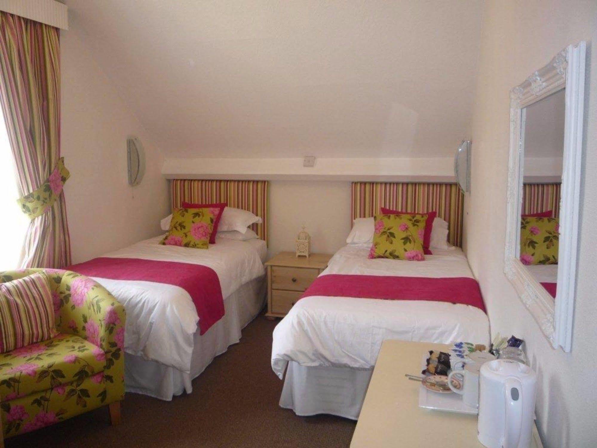 The Queens Head Hotel Rothbury Luaran gambar
