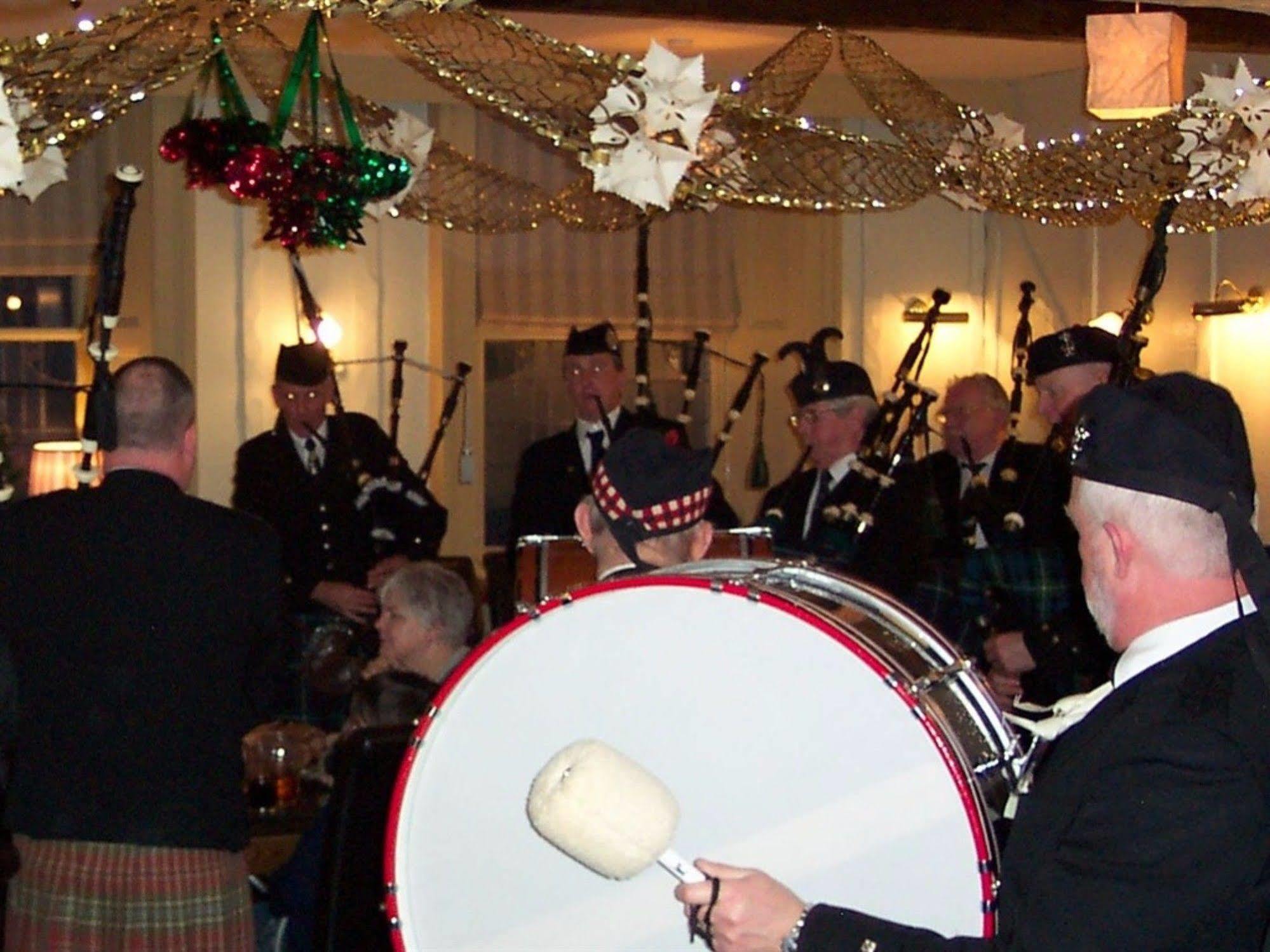 The Queens Head Hotel Rothbury Luaran gambar