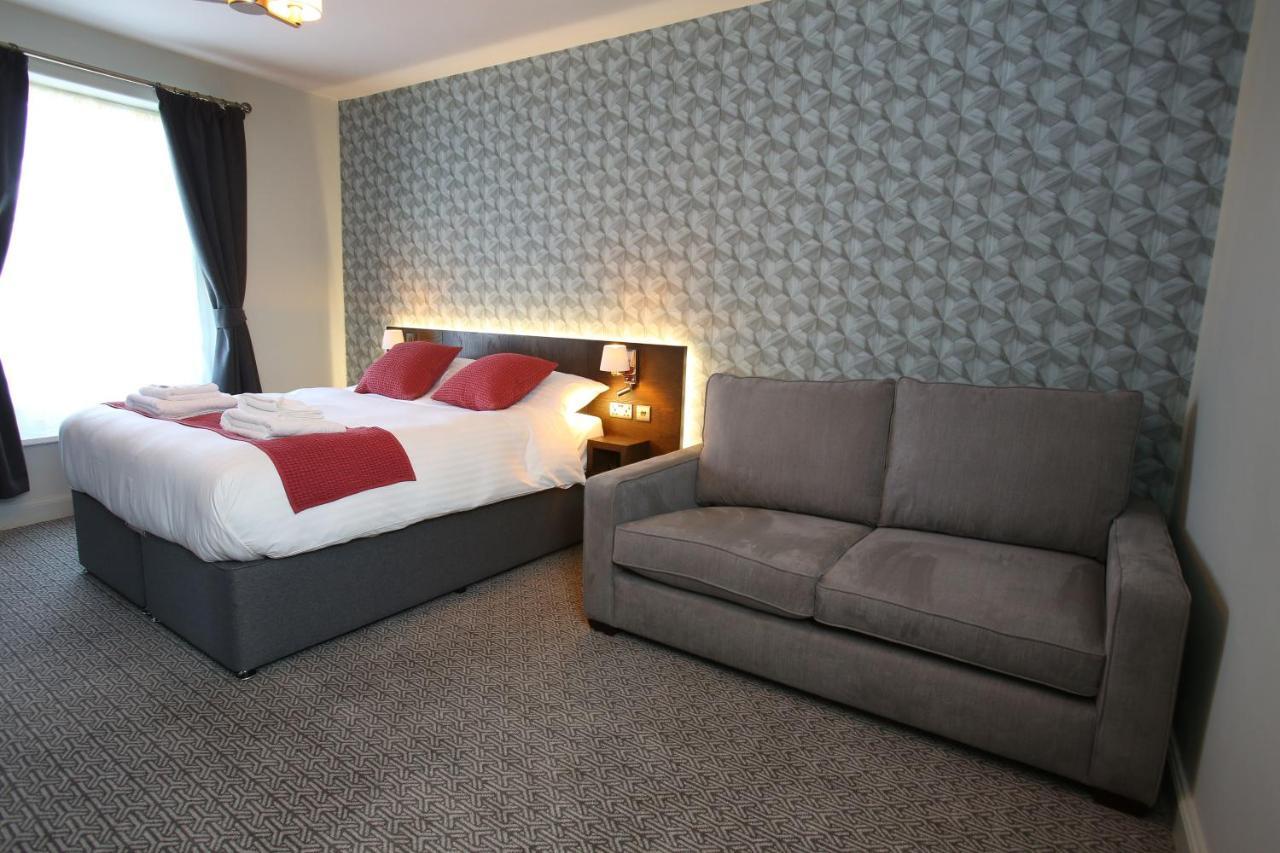 The Queens Head Hotel Rothbury Luaran gambar